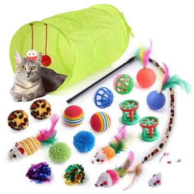 China Viable Interactive Way Cat Toy For Amazon Sellers of 21pcs Smart Mouses for sale