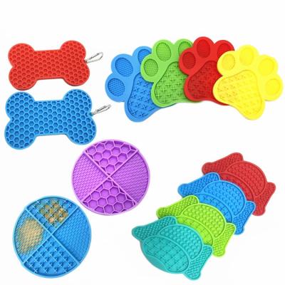 China Amazon Top Mats Turtle Custom Slow Feeder non-automatic dog lick pet silicone feed. Dog.s Suction Licking Mat With Factory Prices for sale