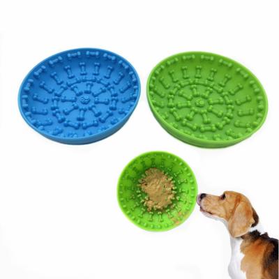 China Non-automatic Amazon Puzzle Pet Food Lick For Dog With Sticky Pads Licking Mat for sale