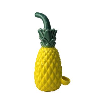 China Coastal Hot Decorative Tobacco Smoke Pipes Amazon Craft Creative Pineapple Design Pipe For Smoking for sale