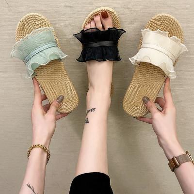 China Fashion Trend Women's Sandals Flat Women Fashion Platform Sandals For Casual Shoes for sale