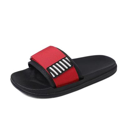 China 2022 fashion trend high quality women's slippers men's couples beach summer new fashion flat sandals slippers outdoor slide slippers for sale