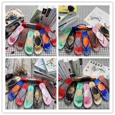 China Fashion Trend Women's Slippers New Summer Fashion Slides Shoes Beach Sandals Women Outside Platform Leisure Flip Flops Slippers for sale