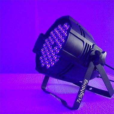 China BLACK LIGHT 54x3W UV LED PAR STAGE DJ LIGHTING for sale