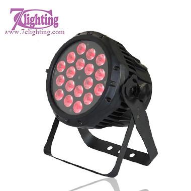 China IP65 QuadPAR 18RGBW 18x12W LED PAR Stage Lighting for sale