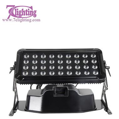 China Powerful LED WASH PROJECT LIGHT 36x10W LED Projector IP65 Wash LED for sale