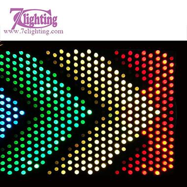 China LED Video Curtain for Stage DJ Event Backdrop for sale