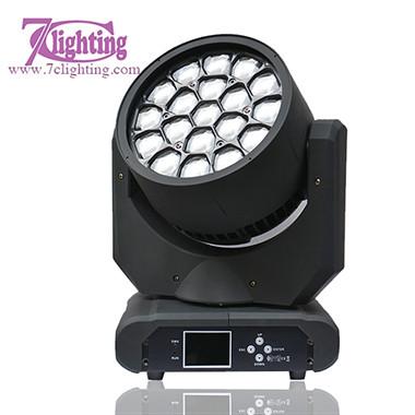 China 19x15W B-EYE Beam Moving Head for sale