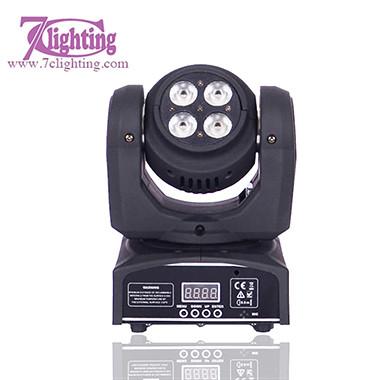 China 4x10W Wash Moving Head Double Face for sale