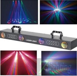 China 4 Head LED Scanning Stage Light for sale