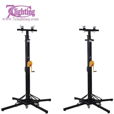 China 6M Winch Light Stand,Truss Stand For truss tower Moving Head Lights for sale