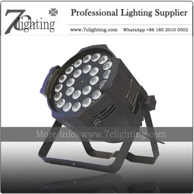 China 24X12W Quad LED PAR 64 RGBW LED Wash DMX Stage Light for sale