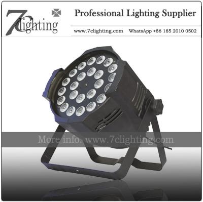 China RGBWA LED Projector 24*15W LED PAR Light Floor-Stand Event Lighting for sale