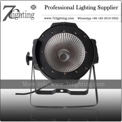 China RGBWA COB LED PAR 64 Spotlight DMX 100W LED PAR Light for Stage DJ Theater for sale