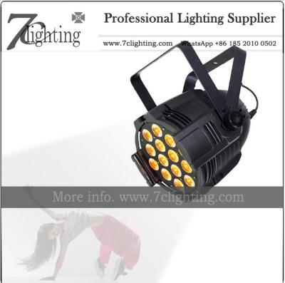 China Stand-Alone LED Stage Light 14X18W LED PAR (RGBWA-UV 6in1 LEDs) for sale