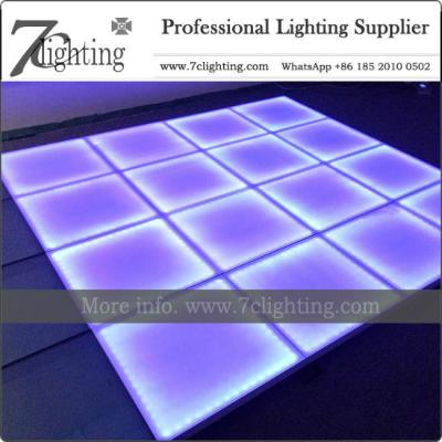 China LED Brick Dance Floor Panel Decoration for Wedding Event Party Flooring for sale