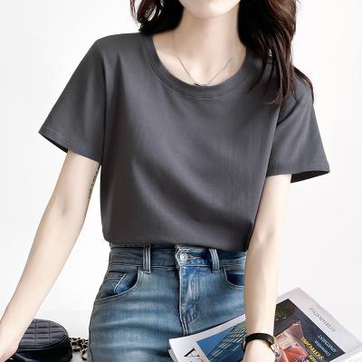 China High Quality QUICK DRY Cotton Women's Polyester T-Shirts, Custom Logo Women's Soft Slim Fit T-Shirt for sale