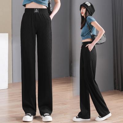 China Anti-Static Jogger Pants Empty Heavy Cotton Fleece Running Jogging Loose Fit Sweatpants Casual Oversizede For Woman for sale