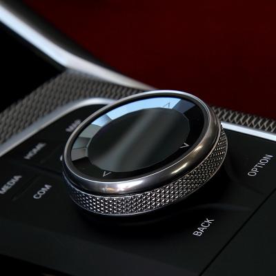 China Business/Best Luxury Car Accessories 2021amazon Multimedia Button Crystal Cover For BMW 1 Series F20 F21 2013-2018 EVO NBT CIC5 CIC7 for sale