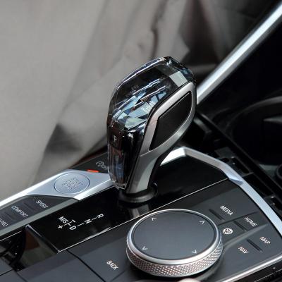 China jdm styling car accessories lots luxury custom car gear shift crystal knob for BMW 3 series G20 G28 2020 for sale