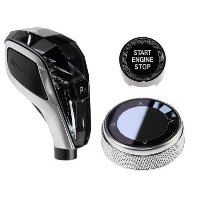 China ABS+Artificial 3 Series Car Modification Kit G20 Crystal Gear Shift Knob For BMW Car Accessories Parts (GLOSSY) for sale