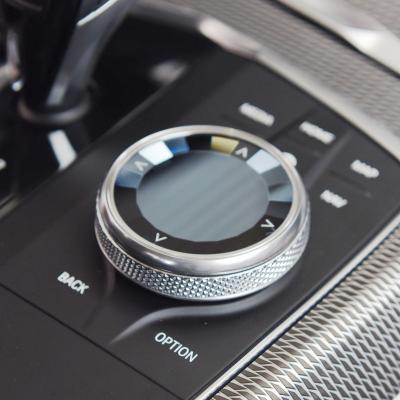 China Business / Luxury Car Accessories Controller Multimedia Crystal Button For BMW 3 4 8 Chassis G20 G22 G29 G05 2019-2021 X5 X6 X7 Z4 G Series for sale