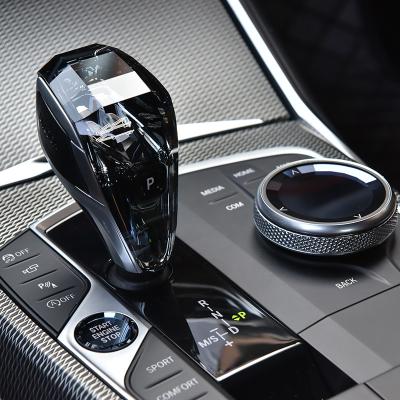 China 4 Best Car Chassis G22 G 23(2021) Three-Piece Set Accessories 2020 Gear Shift Knob Crystal Handle For BMW 4 Series Chassis G22 G23 2021 for sale