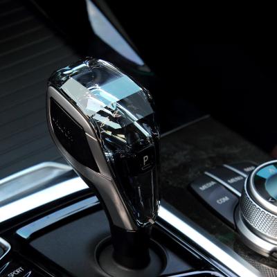 China Car Accessories Luxury Dropshipping Auto Crystal Gear Shift Knob For BMW 4 Series G22 2021 for sale