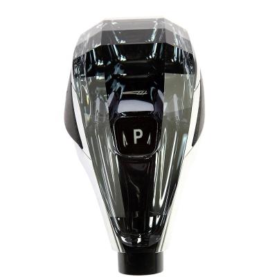 China Crystal Gear Shift Knob Shift Knob Stick For BMW G05 G20 F15 F44 F01 Gear Clutch Auto Parts Crystal Transparent Car Interior Accessories for sale