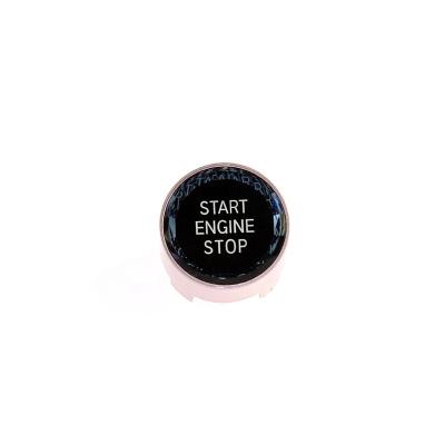 China Crystal Button Crystal For BMW X3 G01 G08 series start button car accessories start stop engine for sale