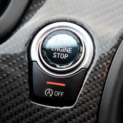 China Crystal Car Series Engine Start Auto Ignition Start Button Button For BMW (GLOSSY) 1 2 3 4 5 6 7 X Series F21 F30 G20 G30 G05 for sale