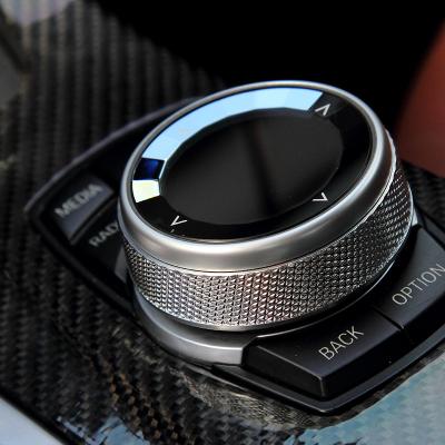 China Bling Bling Crystal Car Retrofit Old To New EVO Multimedia Controls Button For BMW 5 Series Chassis G38 2018-2021 for sale