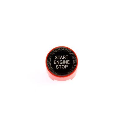 China No Crystal Series Car Ignition Push Button High Quality Switch For 5 Series F10, F18 G30, G38 BMW Models for sale