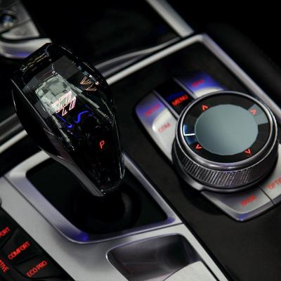 China For BMW 7 Series 2016-2020 Business Three-Piece Sets) G12 Chassis Car Accessories (Inner Crystal Gear Shift Knob For BMW 7 Series G12 Chassis 2016-2021 for sale