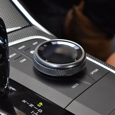 China Business / Luxury Car Accessories Multimedia Controller Crystal Button For BMW G Chassis G05 G06 G07 G14 G15 for sale