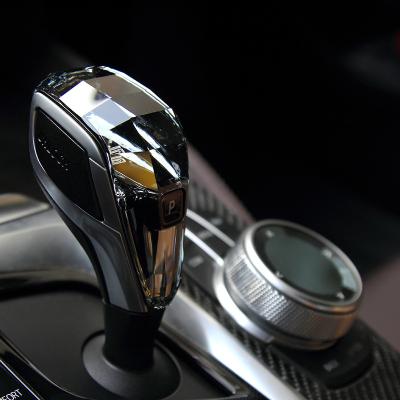 China Business / OEM Luxury Crystal Gear Shift Knob For BMW X3 Series Chassis G08 Car Interior Accessories for sale