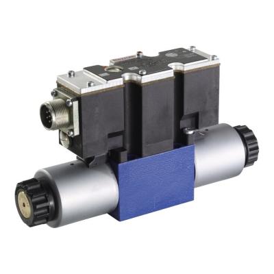 China Home use 4WRAE series proportional directional valve, hydraulic solenoid proportional valve, 4WRA 6 E1-15-2X/G24N9K4/V-589 for sale