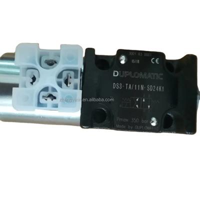 China energy & DS3-TA/11N-D24K1 Duplomatic Solenoid Valve Duplomatic Pulling Hydraulic Pressure Relief Valve is used for hydraulic equipment for sale