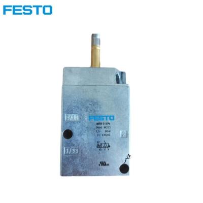 China General solenoid valve MFH-3-1/4 9964 ready for shipping packaging machine solenoid valve for sale