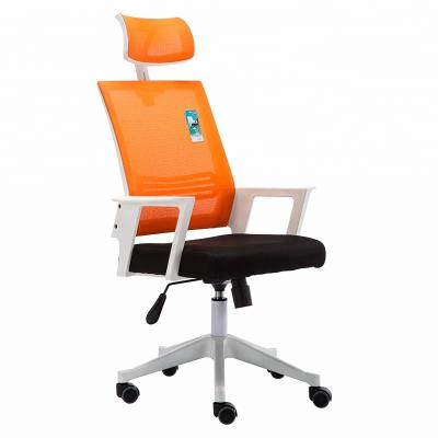 China Wholesale Adjustable (Height) Cheap Ergonomic Mesh Office Task Executive Chair With Adjustable Headrest for sale