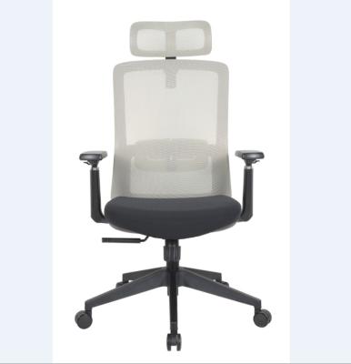 China Modern Ergonomic Chair Lumbar Support Office Chairs for sale