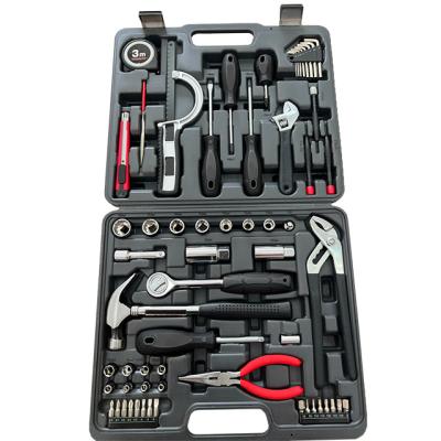 China Professional Handy Household DIY Repair Tool 61PCS Home Kit With 1/4