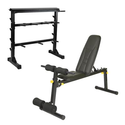 China Home use Home Incline Exercise Bench Press Utility Bench Dumbbell Bench Set for sale