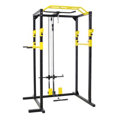 China Home Use Wholesale Home Gym Equipment Power Tower with Cushion Power Rack for sale