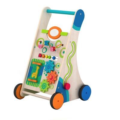 China Wooden Baby Walkers Customize Educational Wood Maker Toys Color Box 10 Kg E-commerce Stores, Gift Stores Support Not for sale