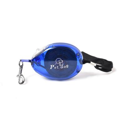 China High Quality Personalized Retractable Mini Portable Recycled Designer Retractable Dog Leash Swivel Dog Leash for sale