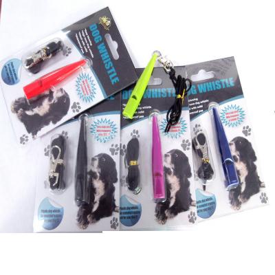 China Stocked Dog Whistle At Training Pet Stop Barking , Whistle Dog Whistle For Recall Training Stop Barking for sale