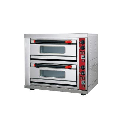 China Canning Factory New Arrival Commercial Equipment Oven 2 Deck Tray Bakery Small Oven Electric Electric Bakery Oven for sale