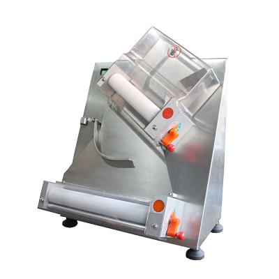 China Easy Operation Hot Selling Automatic Pizza Making Machine High Quality Bakery Equipment Dough Cutter Pizza Dough Presser for sale