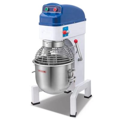 China Beater Ejector Button Bakery Equipment 30L Full Belt Food Mixer for sale